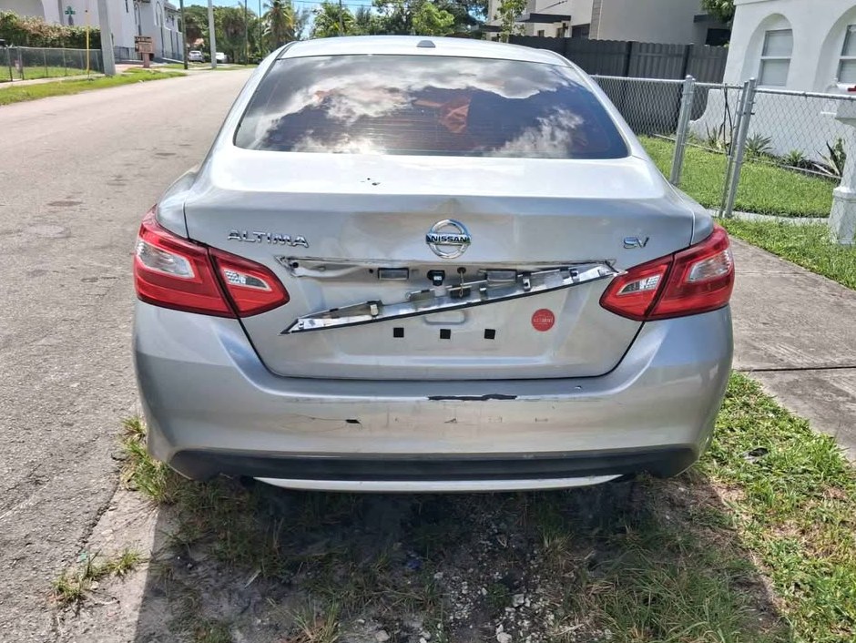 2017 Nissan Altima 2.5 SV