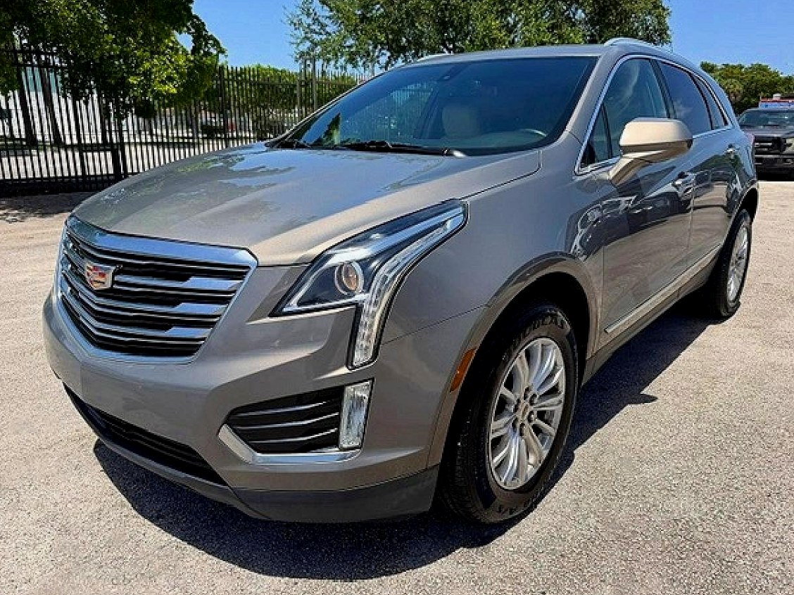 2017 Cadillac Xt5