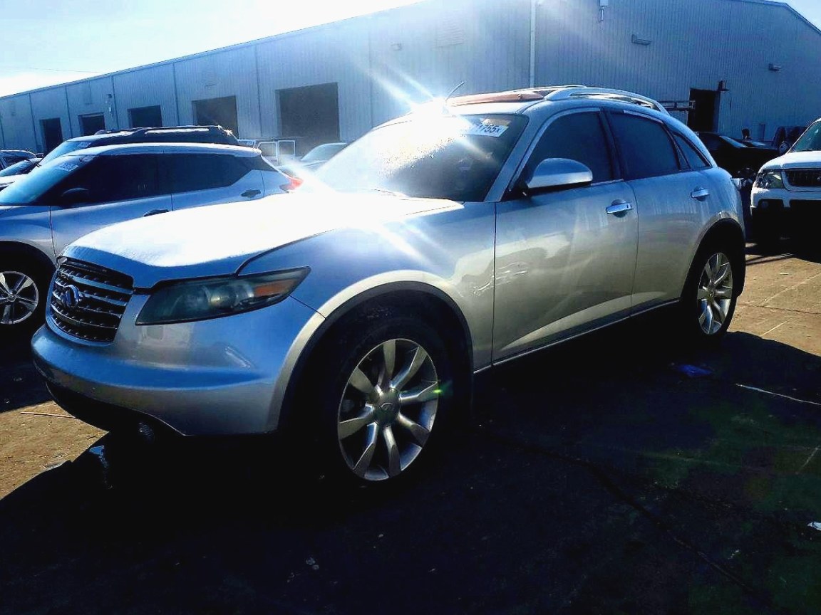 2005 Infiniti Fx45