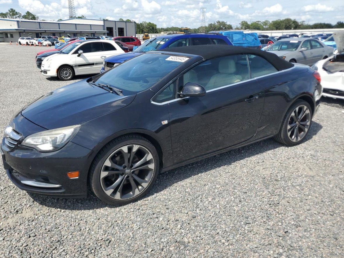 2016 Buick Cascada