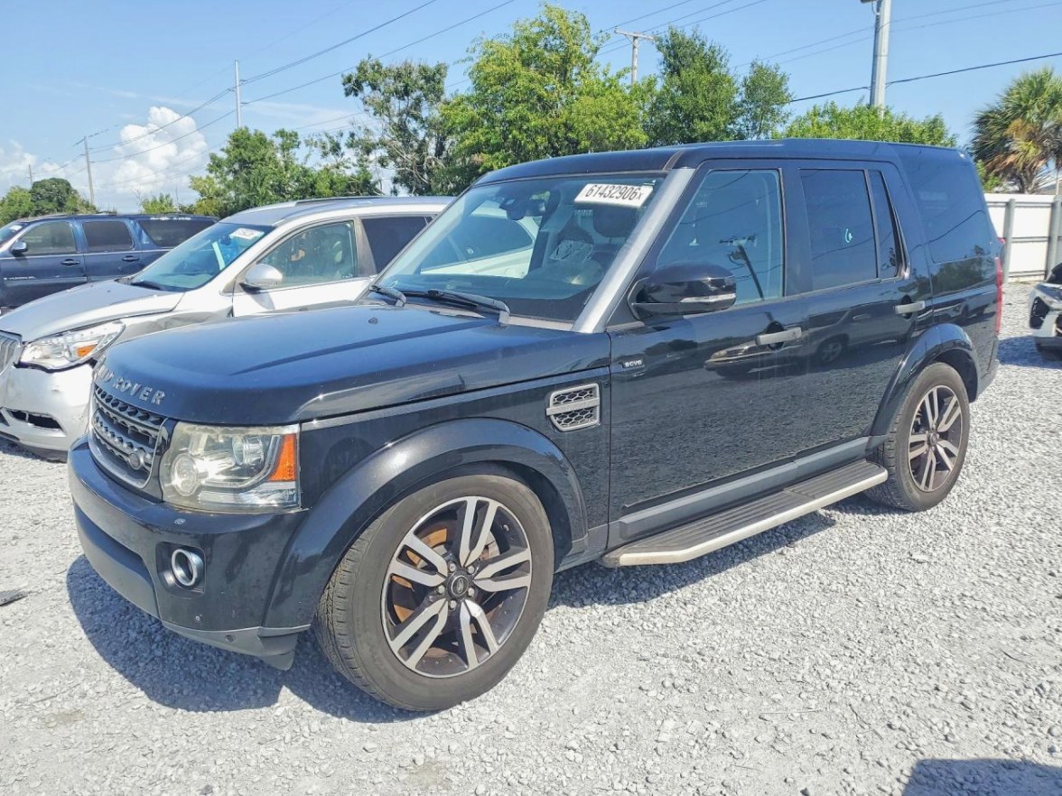 2015 Land Rover Lr4