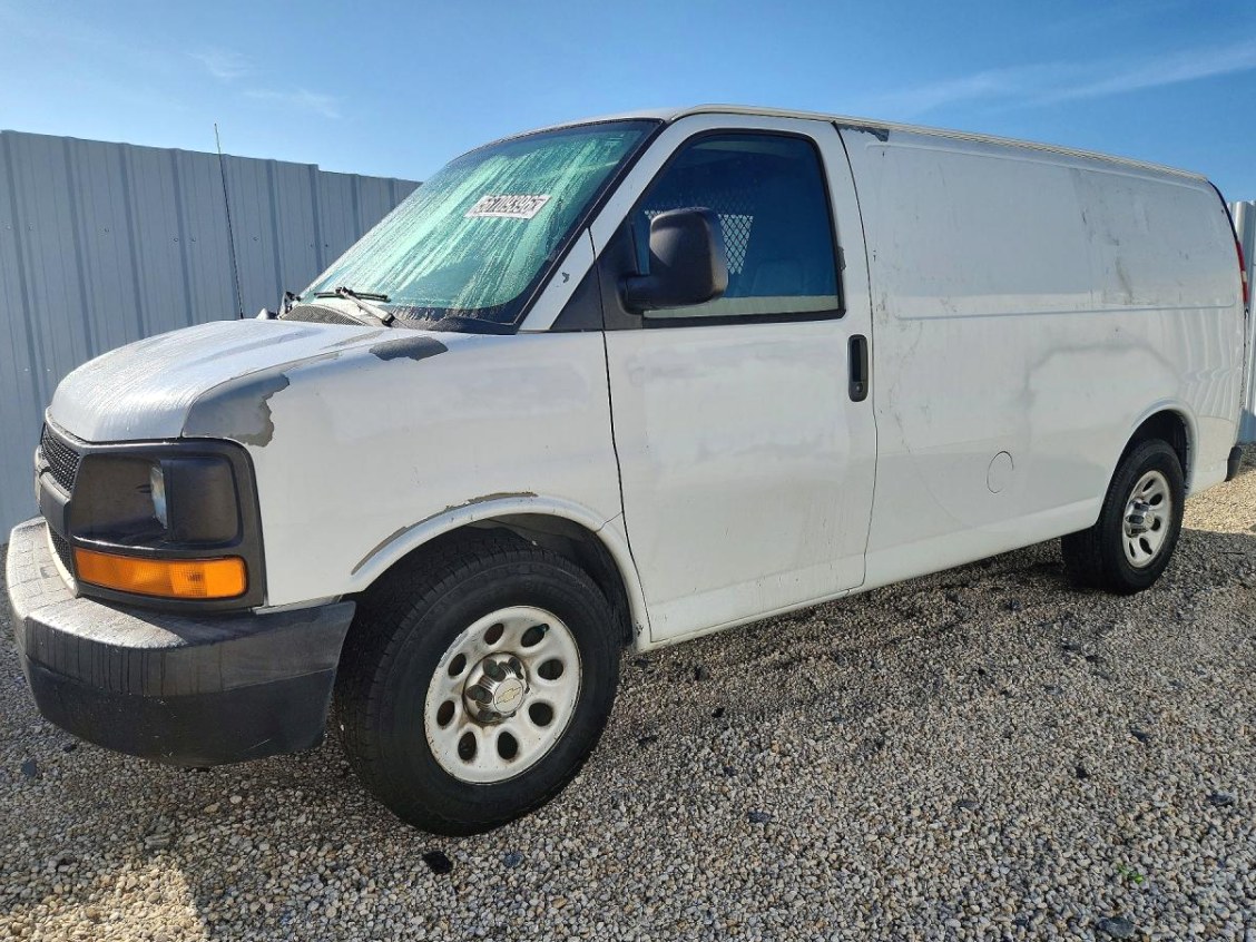 2012 Chevrolet Express G1500