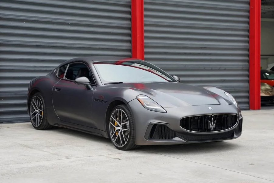 2024 Maserati Granturismo Sport Coupe