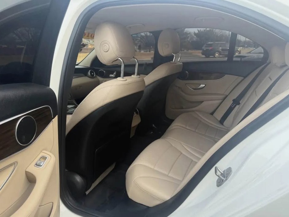 2015 Mercedes-Benz C-class C300