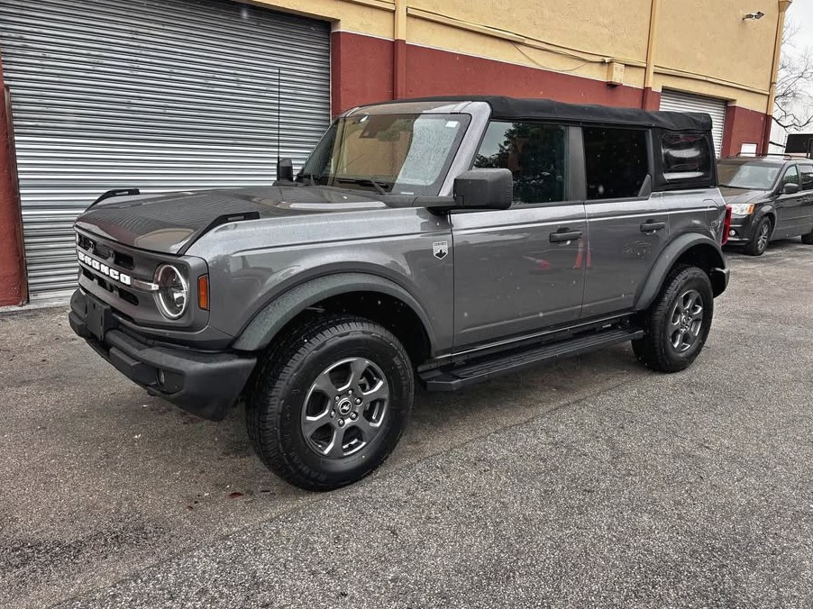 2022 Ford Bronco Big Bend