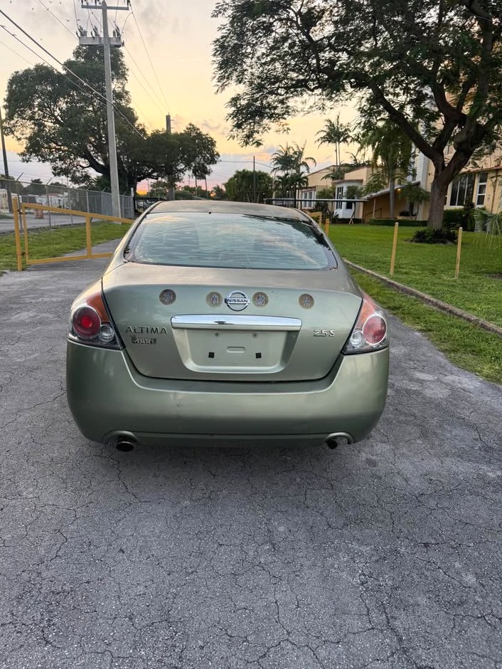 2008 Nissan Altima 2.5 Platinum