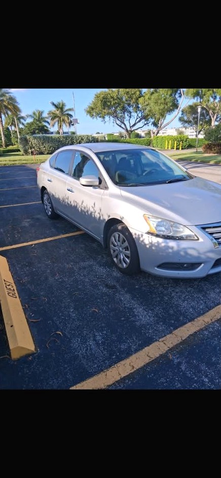 2014 Nissan Sentra SV Sedan