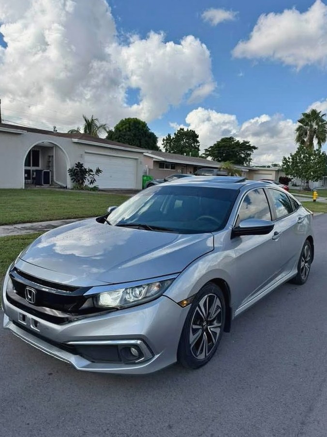 2016 Honda Civic EX Sedan
