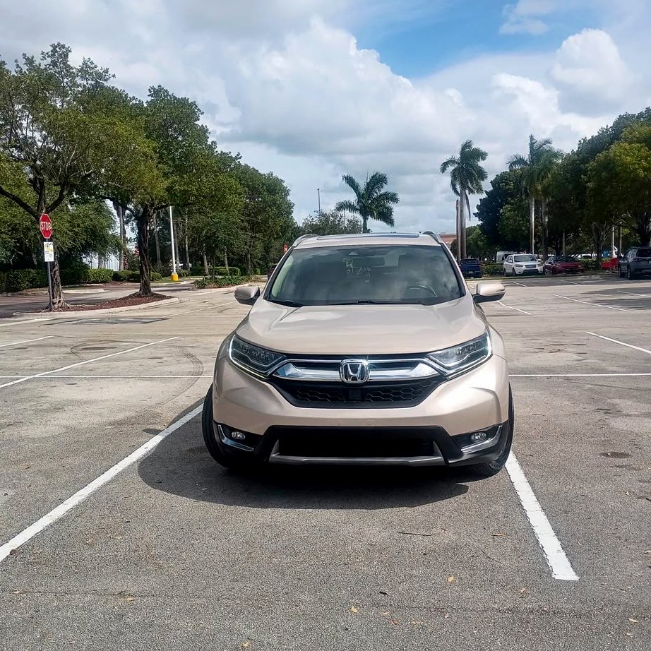2017 Honda Cr-v Touring Sport