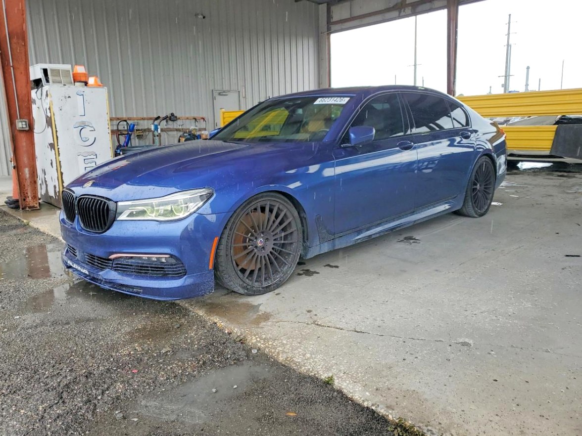 2017 Bmw Alpina B7