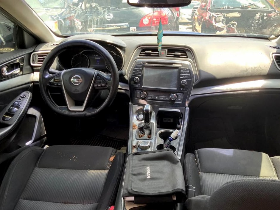 2015 Nissan Maxima runs and