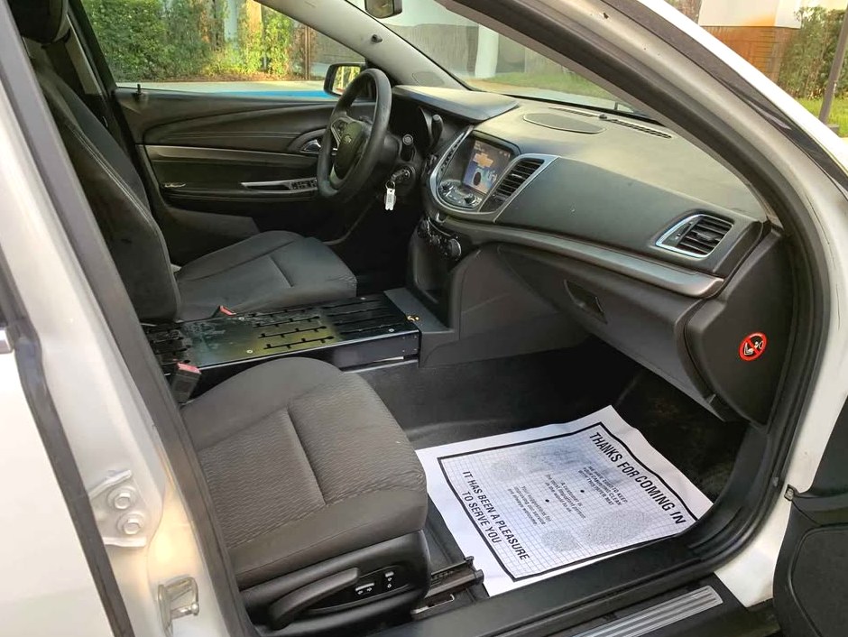 2014 Chevrolet Impala police pkg