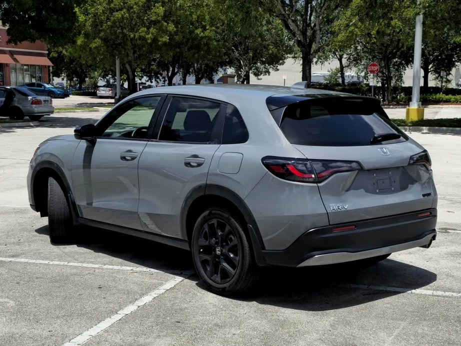 2025 Honda Hrv sport
