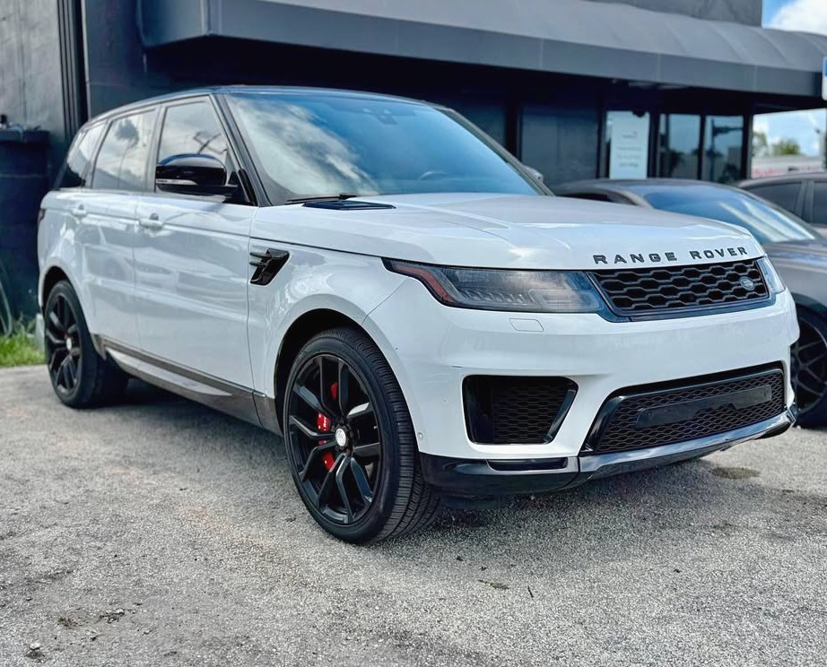 2020 Land Rover Range rover sport