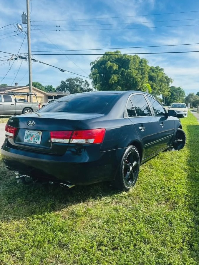 2009 Hyundai Sonata limited