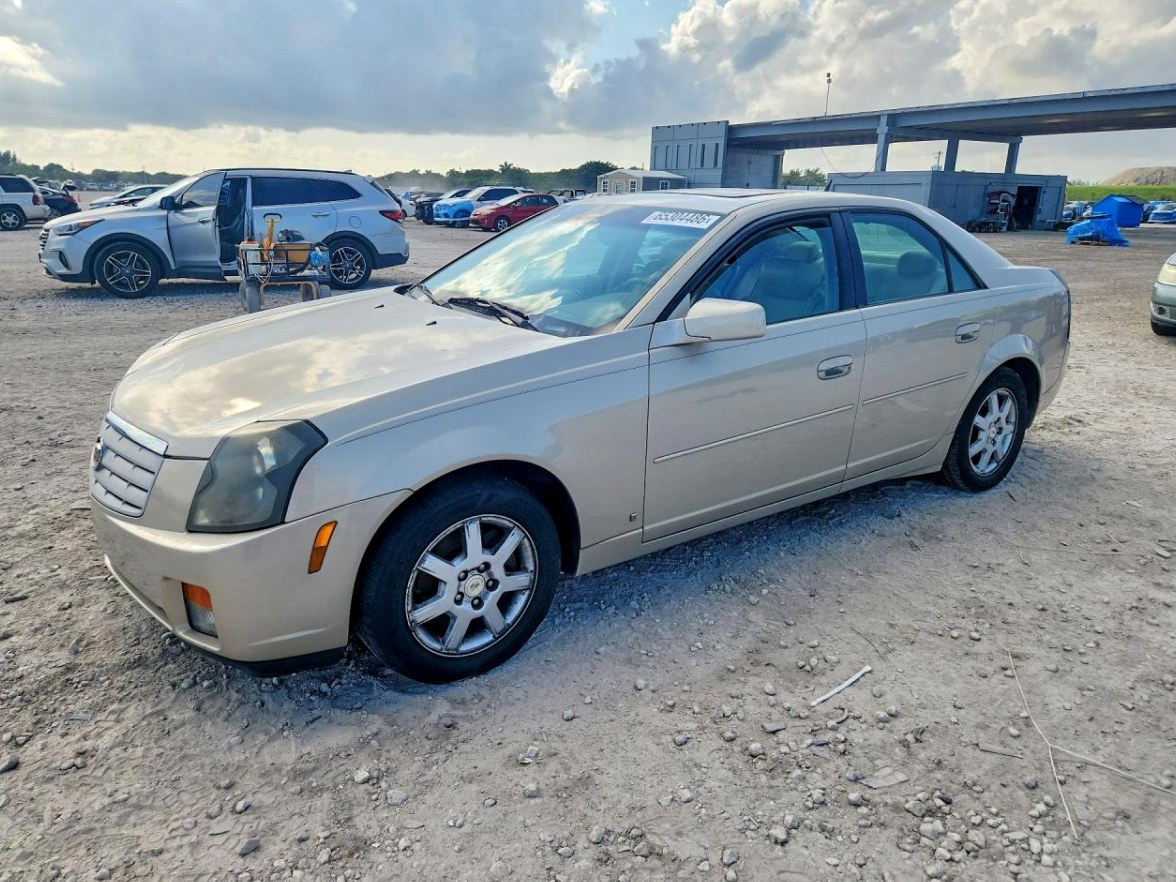 2007 Cadillac Cts