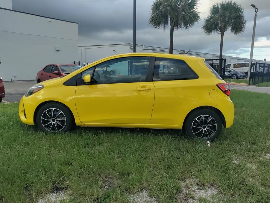 2018 Toyota Yaris LE Hatchback
