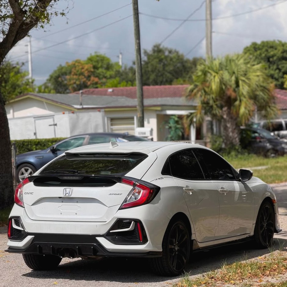 2021 Honda Civic Sport Hatchback