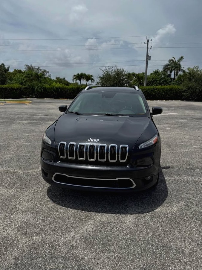 2014 Jeep Cherokee Limited Sport