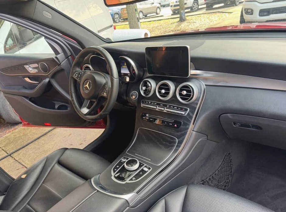 2017 Mercedes-Benz Glc coupe