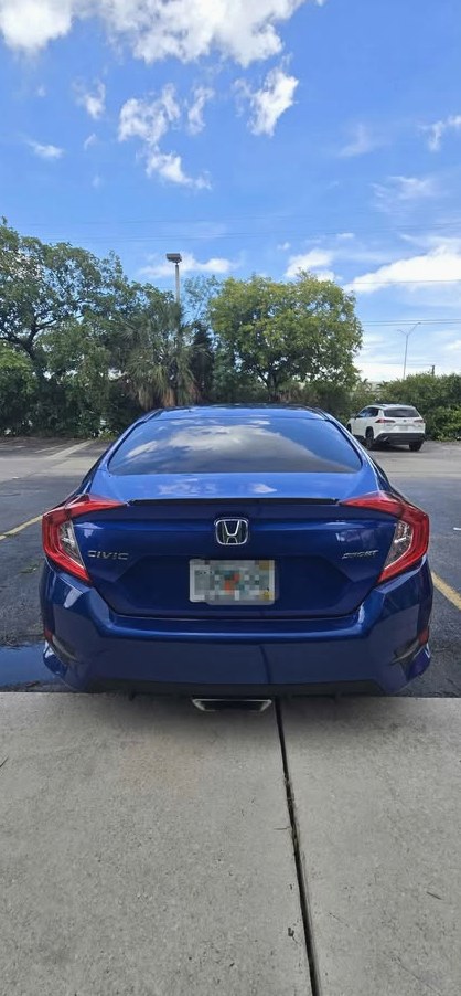 2020 Honda Civic Sport 2.0