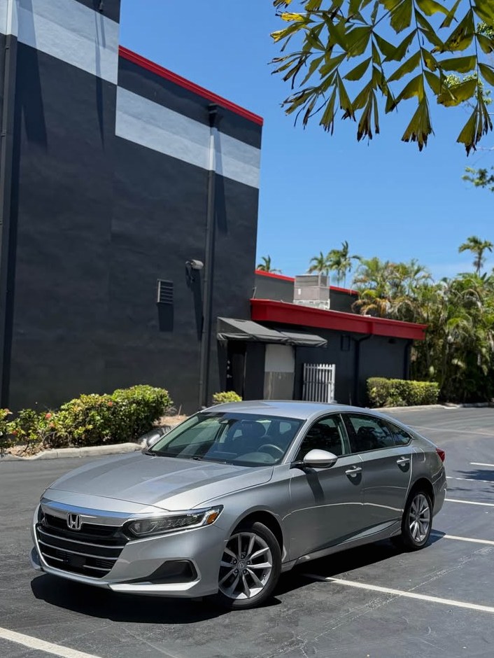 2021 Honda Accord LX Sedan
