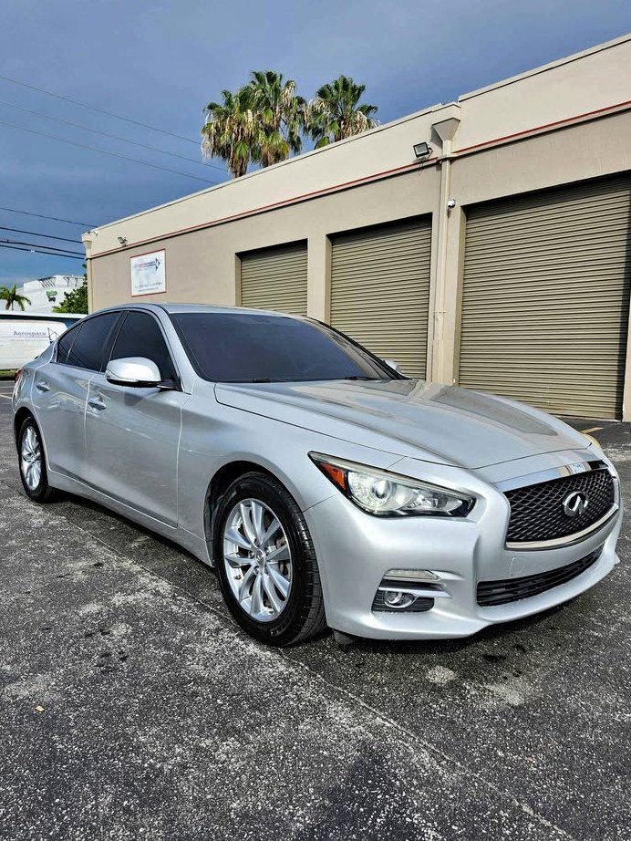 2017 Infiniti Q50 2.0t Sport
