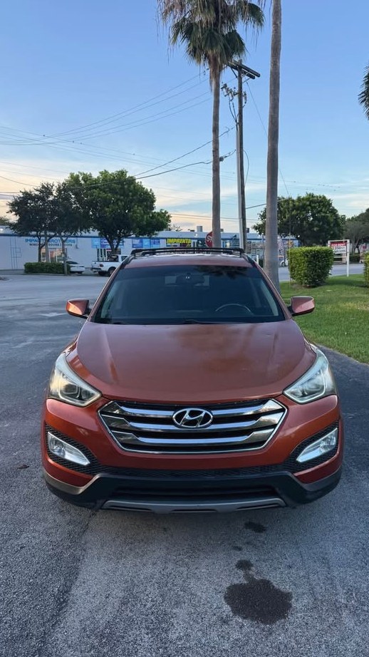 2014 Hyundai Santa fe sport