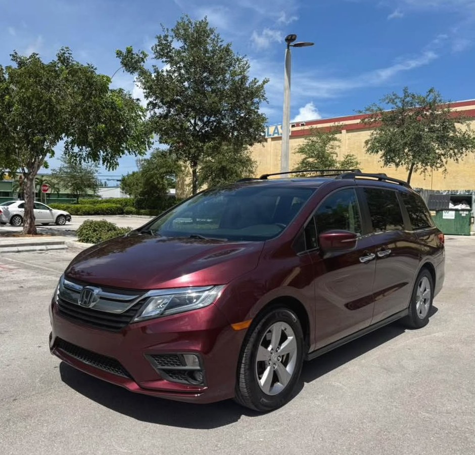 2018 Honda Odyssey EX-L