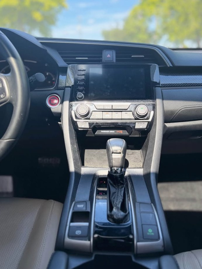 2020 Honda Civic Sport Hatchback