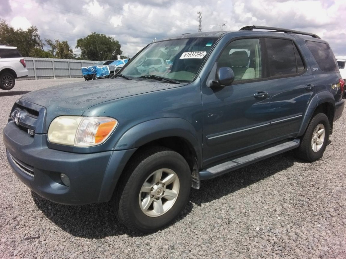 2007 Toyota Sequoia