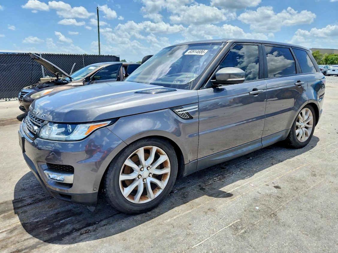 2016 Land Rover Range Rover Sport