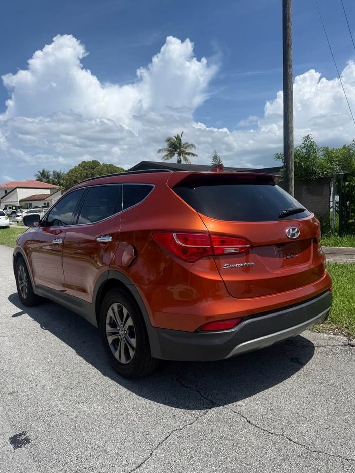 2013 Hyundai Santa fe sport