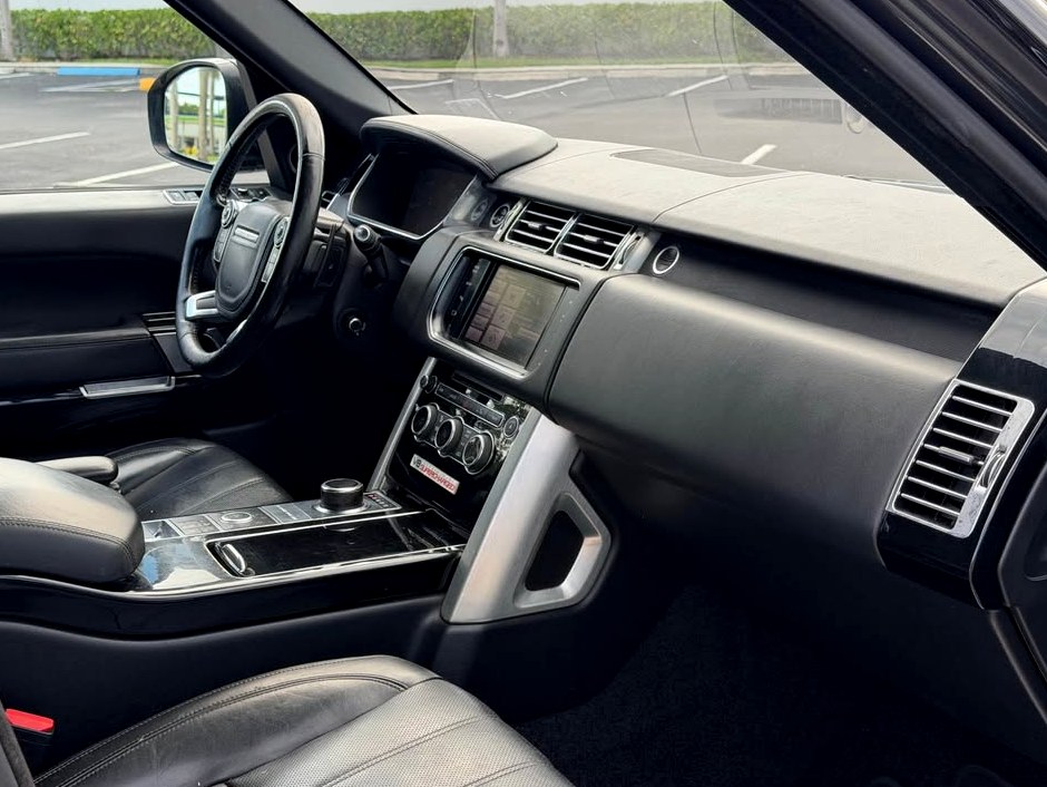2015 Land Rover Range rover Supercharged