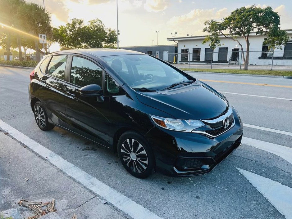 2019 Honda Fit LX Hatchback