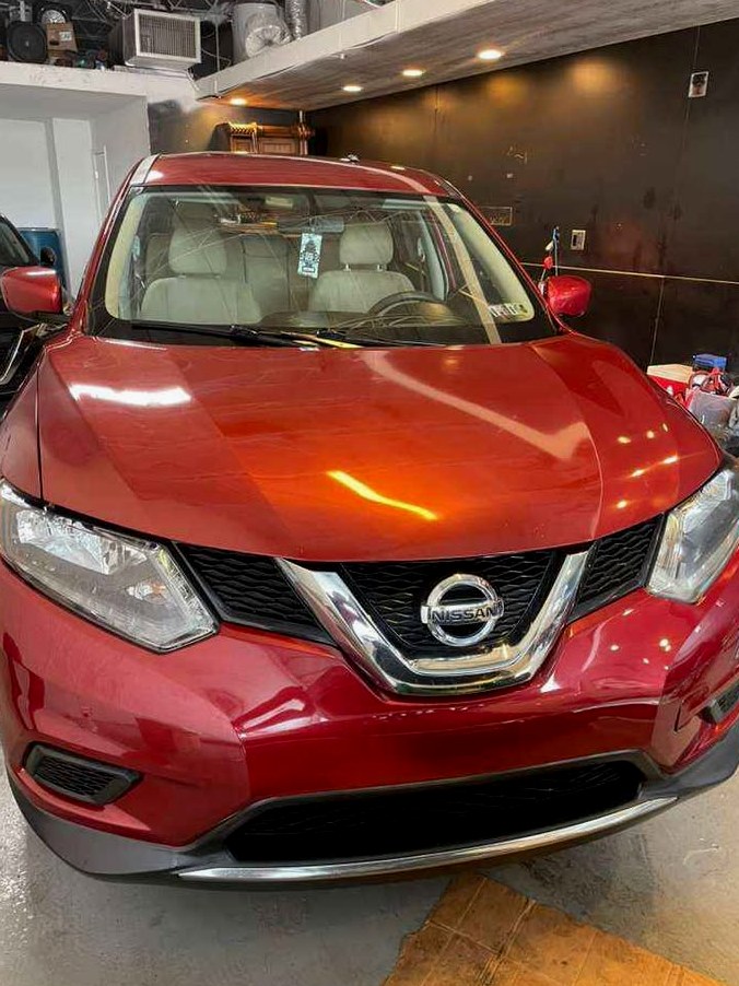 2016 Nissan Rogue S Sport