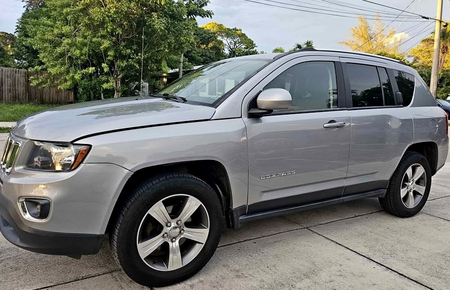 2017 Jeep Compass High Altitude