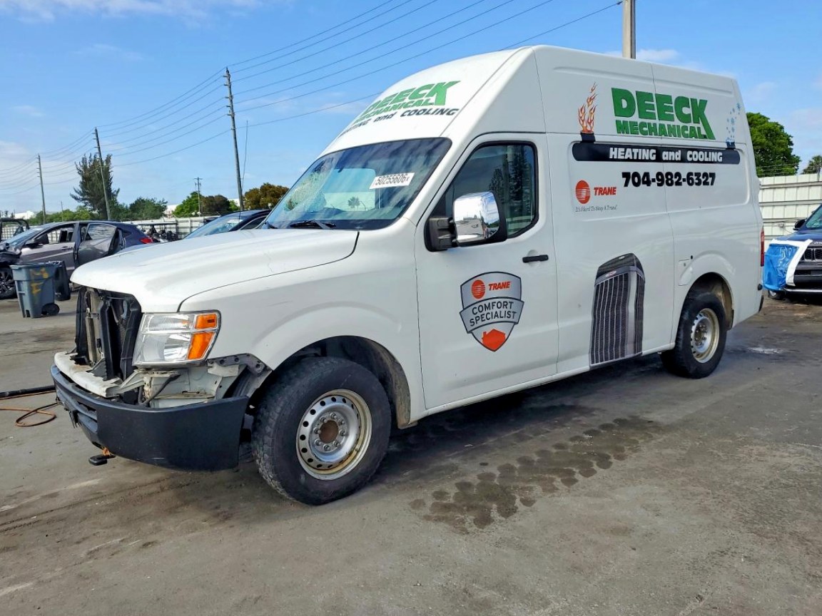 2019 Nissan Nv