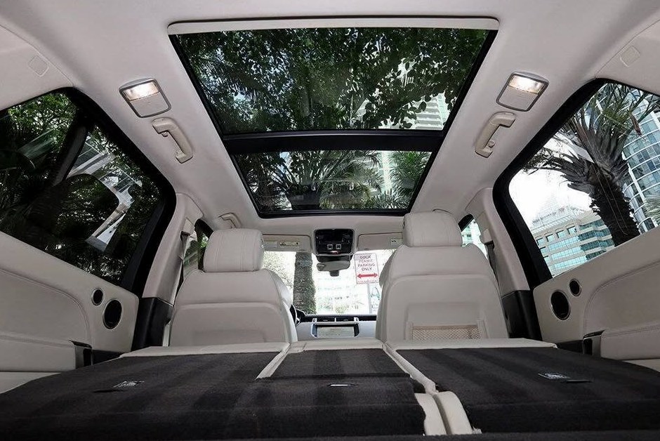 2017 Land Rover Range rover sport
