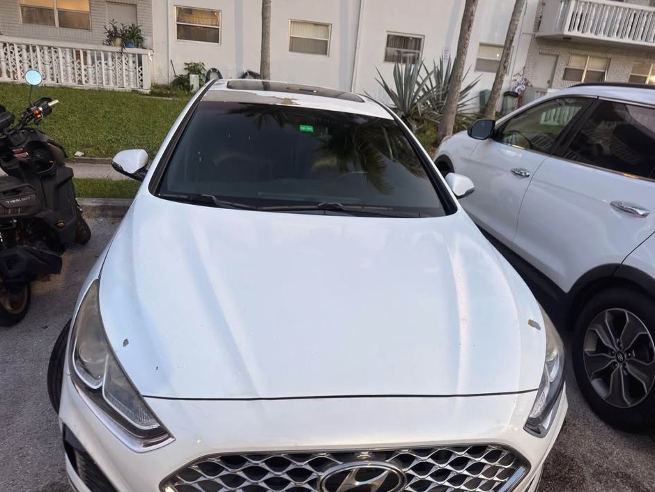 2018 Hyundai Sonata Sport 2.0T