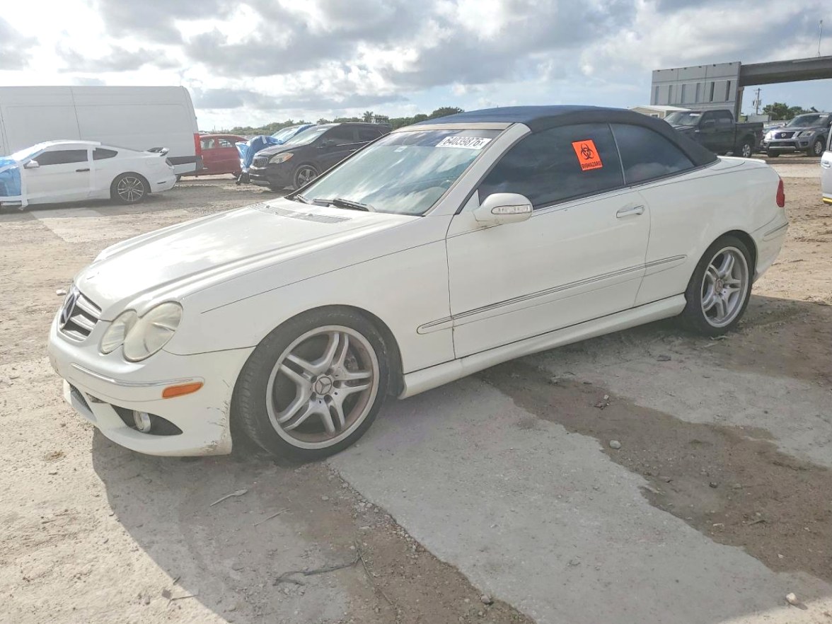 2008 Mercedes-Benz Clk
