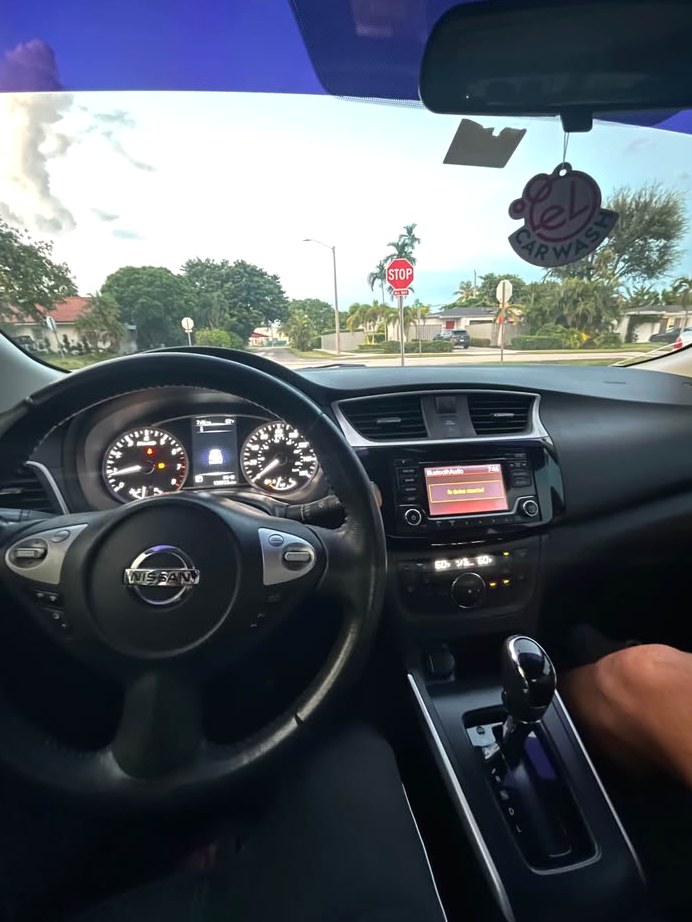 2018 Nissan Sentra SV Sedan