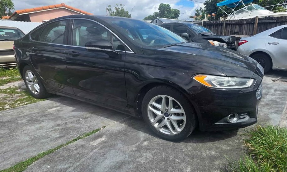 2016 Ford Fusion S Sedan
