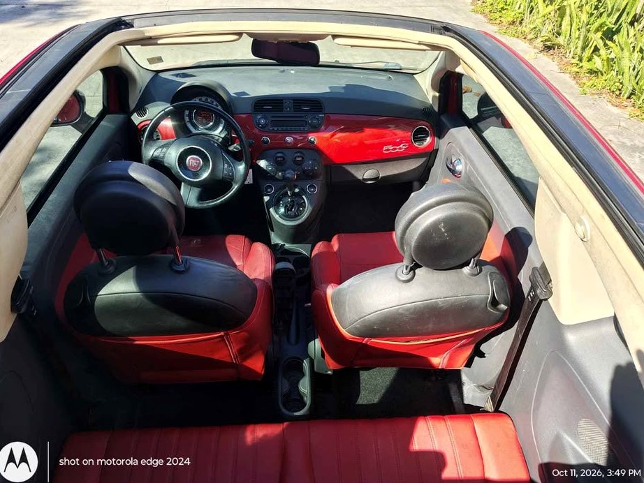 2012 Fiat 500c