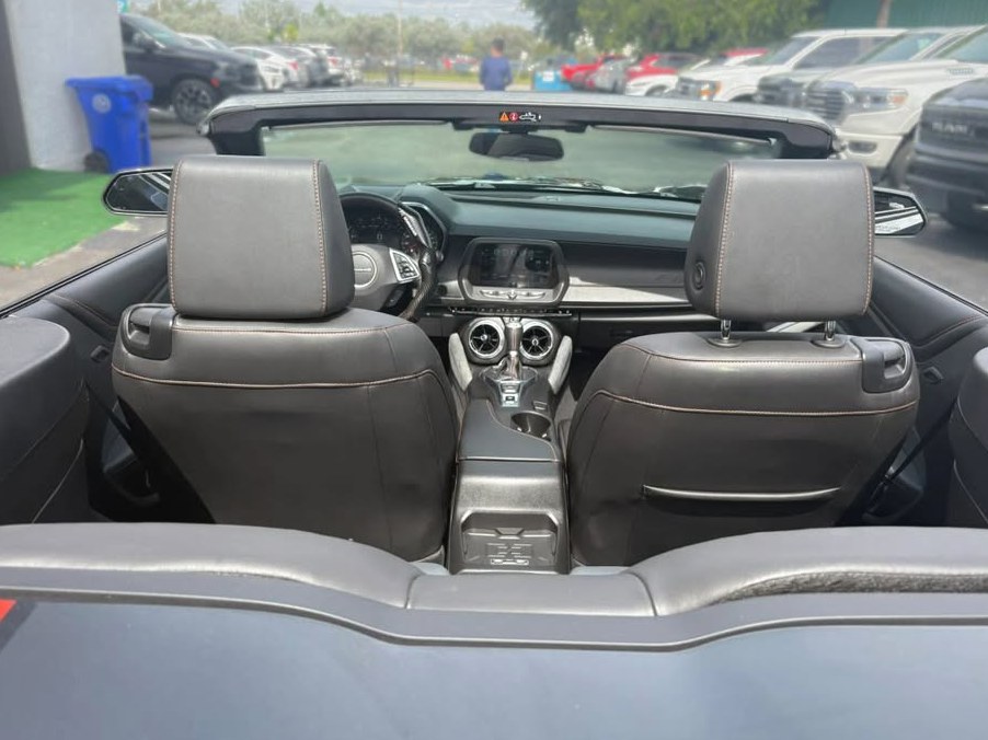2017 Chevrolet Camaro ss convertible