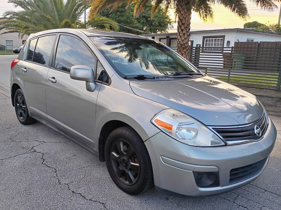 2012 Nissan Versa note S