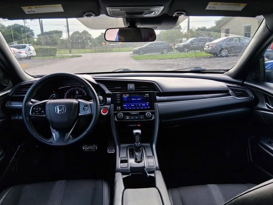 2020 Honda Civic Sport Hatchback