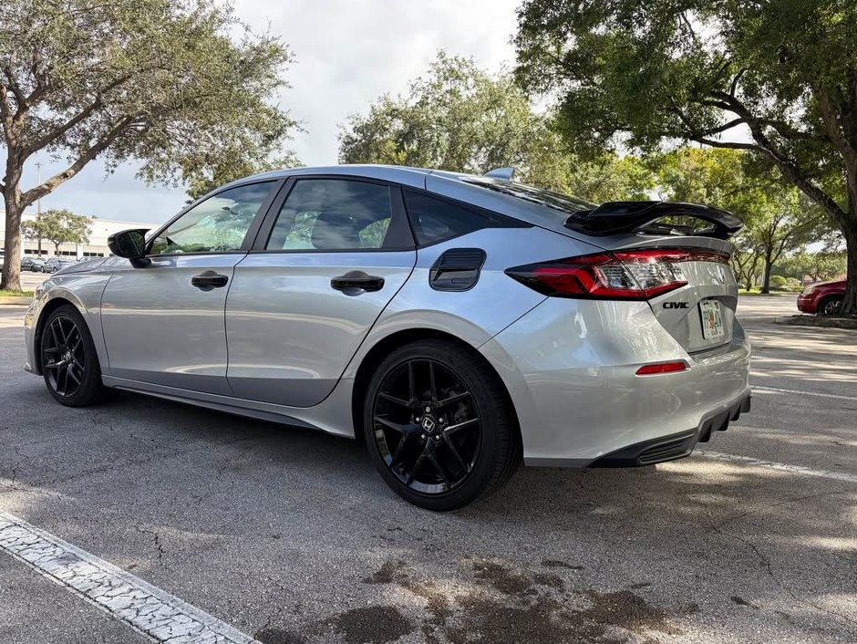 2026 Honda Civic Sport Hatchback