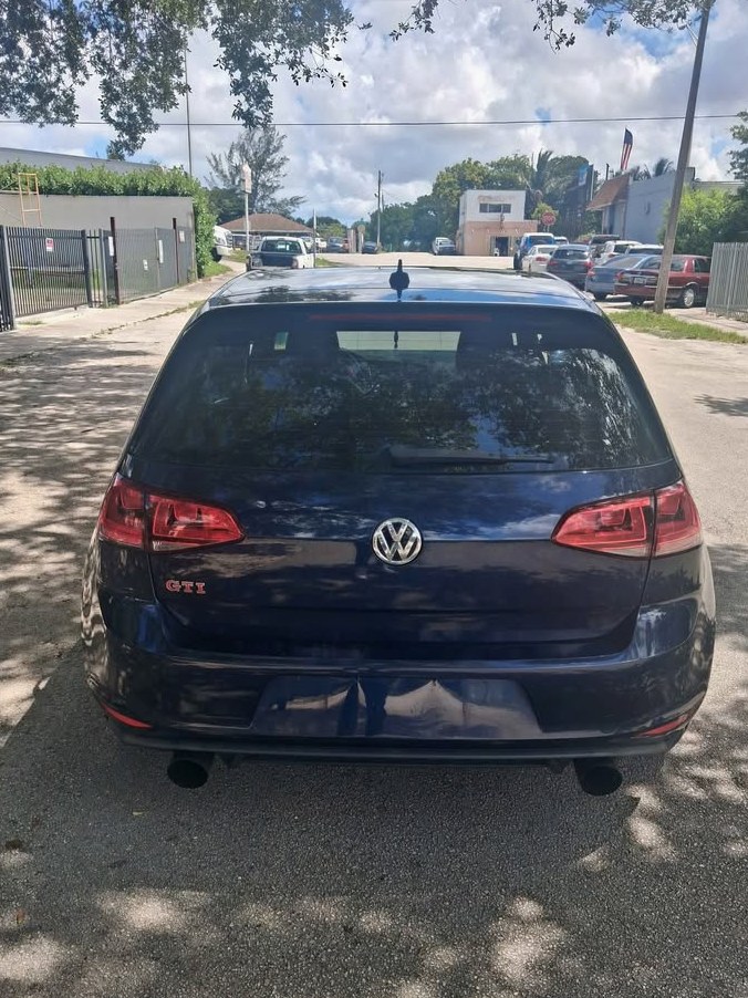 2017 Volkswagen Gti Hatchback Sedan