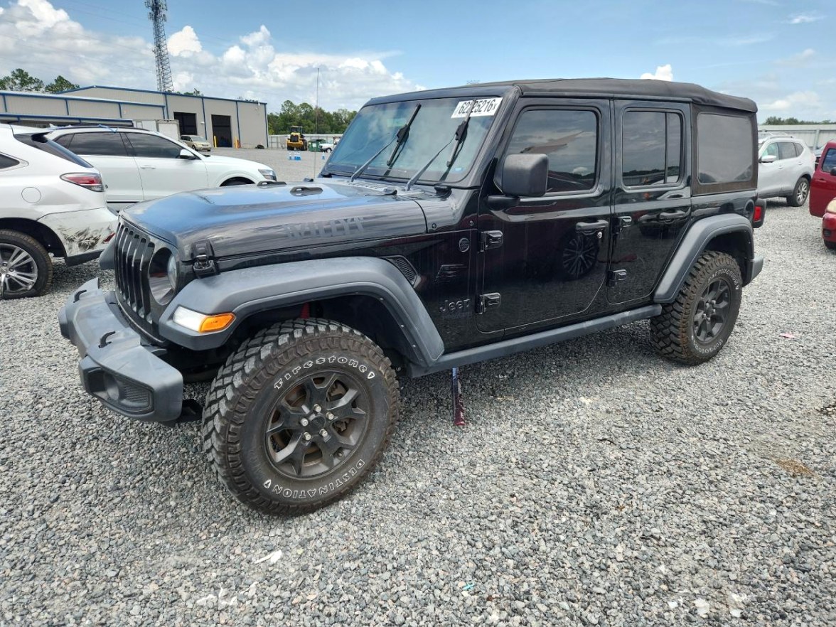 2021 Jeep Wrangler Unlimited